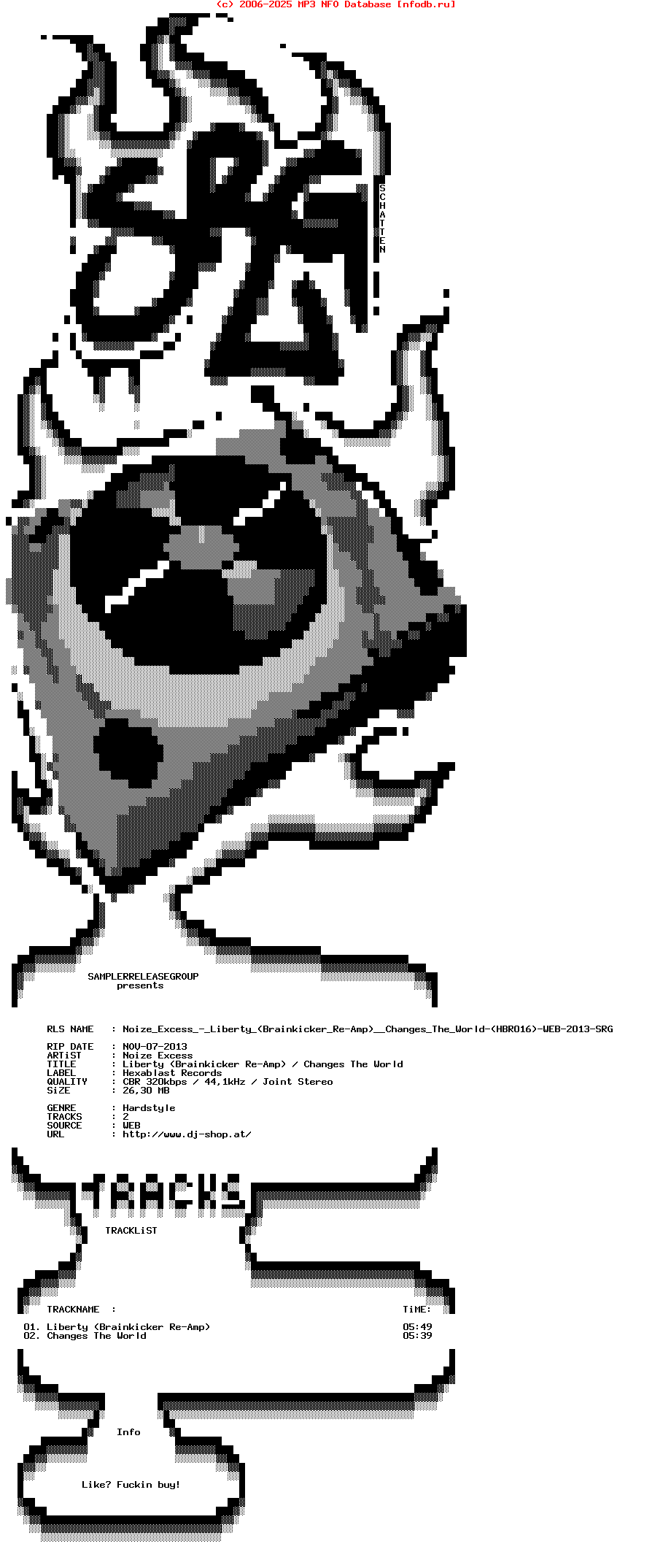 Noize_Excess_-_Liberty_(BRAINKICKER_RE-AMP)__Changes_The_World-(HBR016)-WEB-2013-SRG