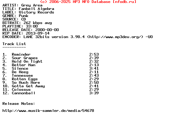 Grey_Area-Fanbelt_Algebra-2000