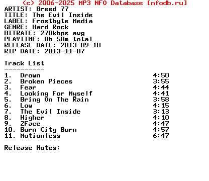 Breed_77-The_Evil_Inside-2013