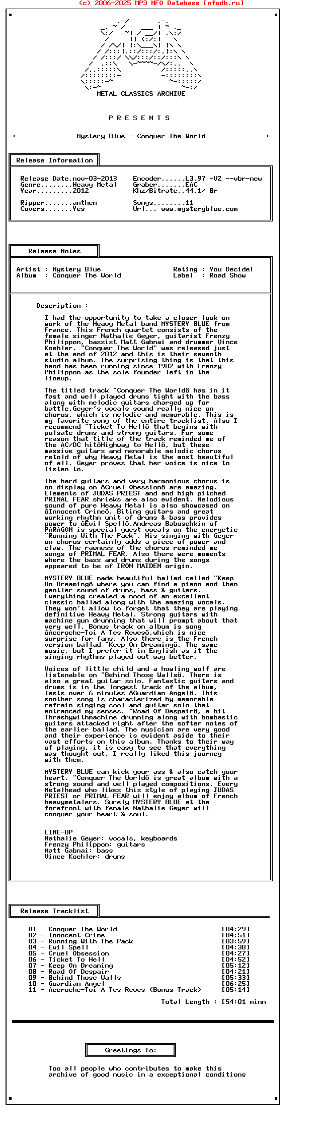 Mystery_Blue_-_Conquer_The_World-2012-Mca_Int