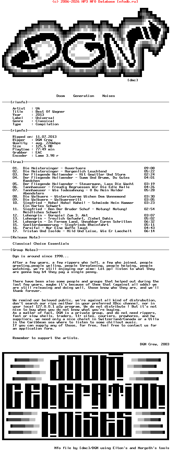 VA-Best_Of_Wagner-2013-DGN