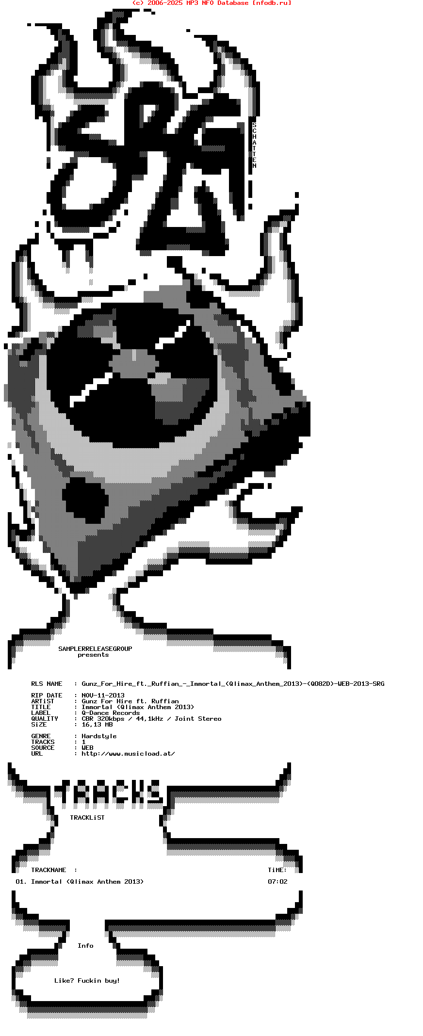 Gunz_For_Hire_Ft._Ruffian_-_Immortal_(QLIMAX_ANTHEM_2013)-(Q082D)-WEB-2013-SRG