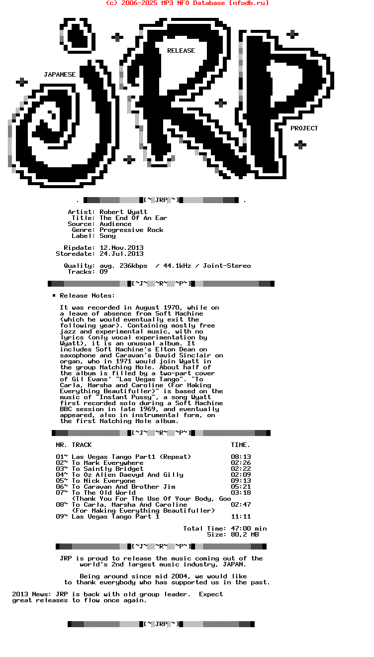 Robert_Wyatt-The_End_Of_An_Ear-Remastered_Bscd2-2013-JRP