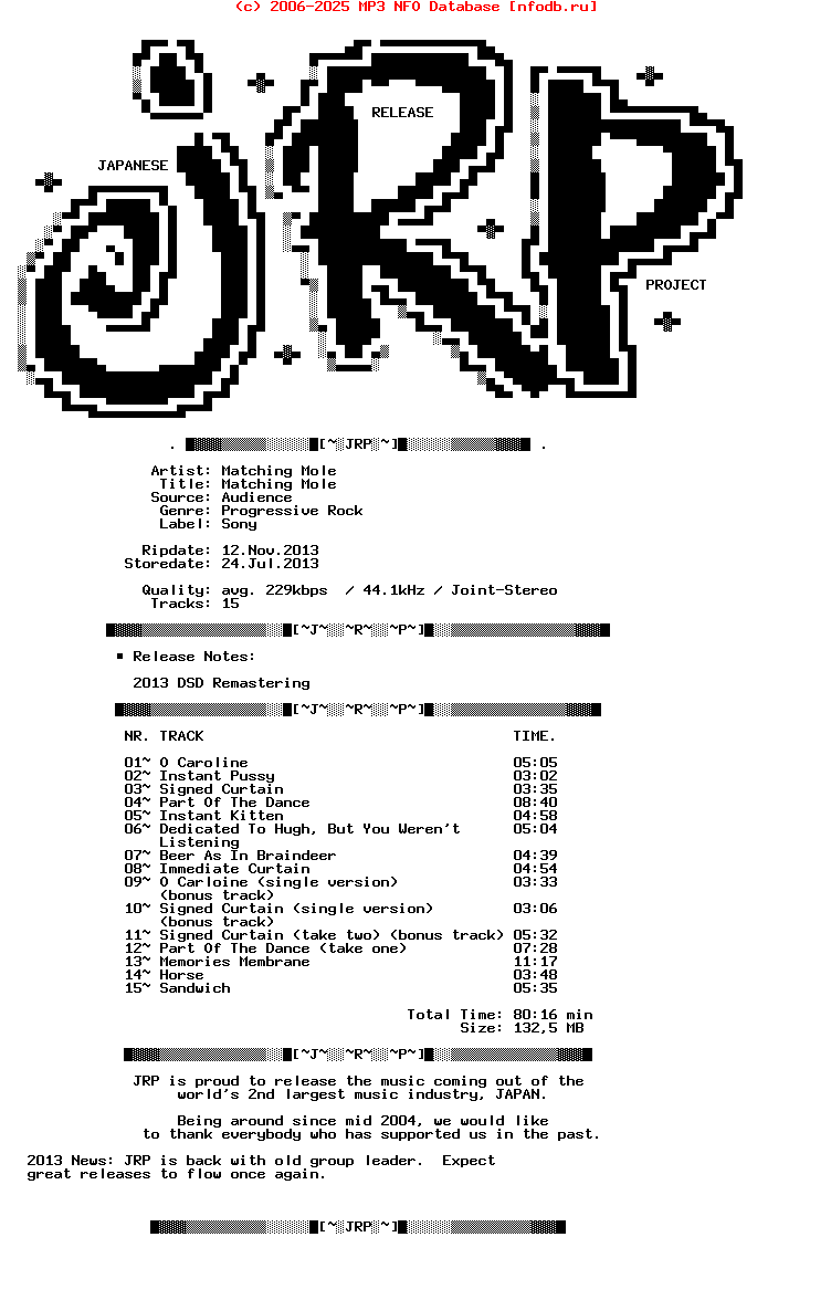 Matching_Mole-Matching_Mole-Remastered_Bscd2-2013-JRP
