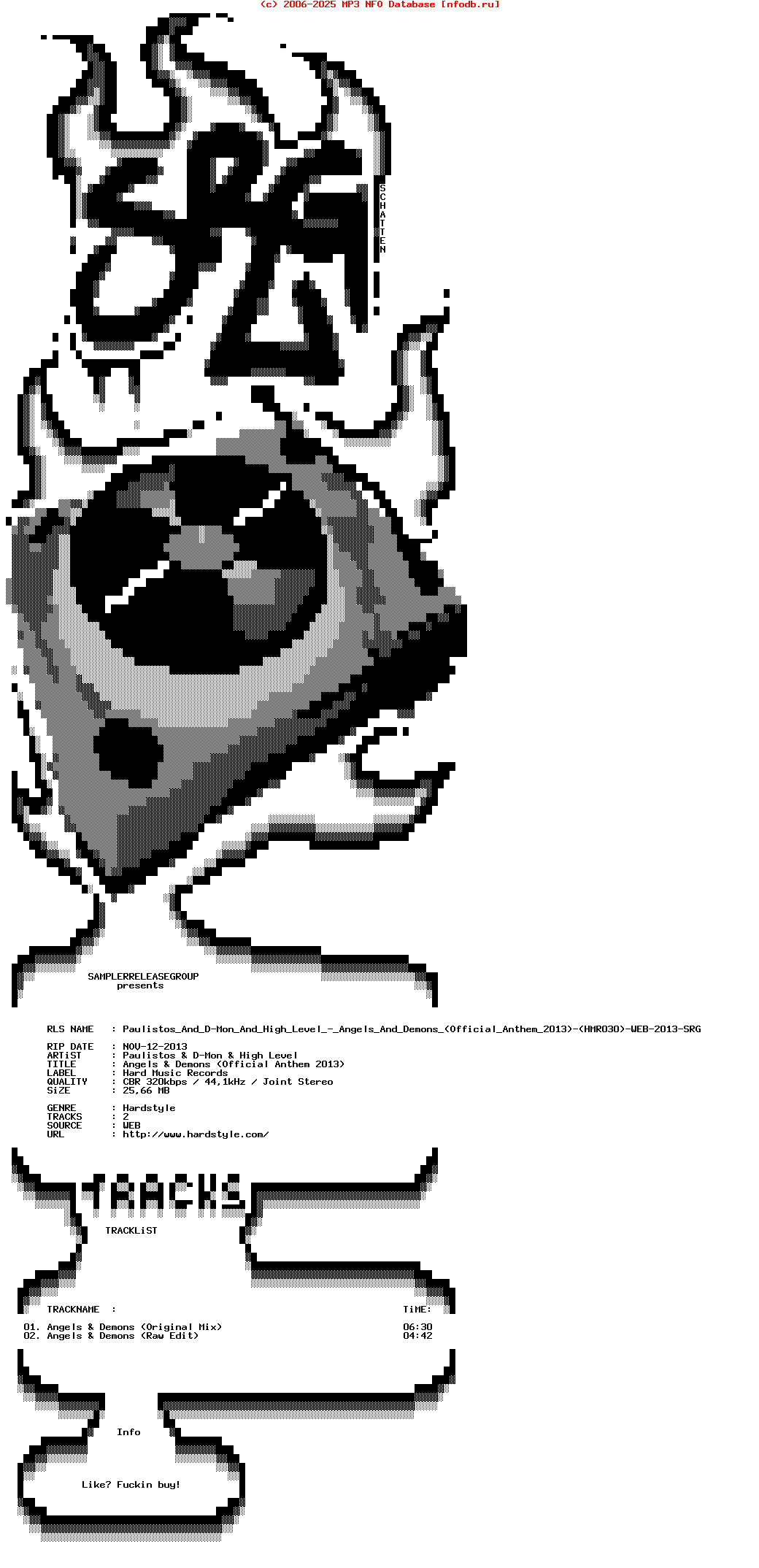 Paulistos_And_D-Mon_And_High_Level_-_Angels_And_Demons_(OFFICIAL_ANTHEM_2013)-(HMR030)-WEB-2013-SRG
