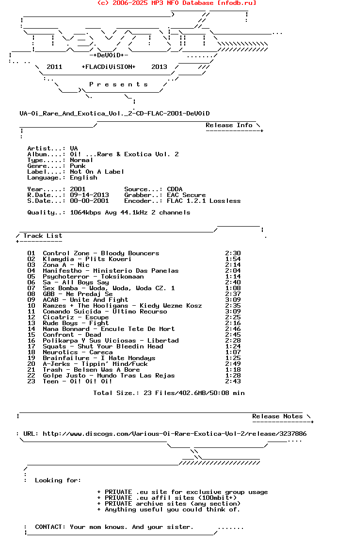 VA-Oi_Rare_And_Exotica_Vol._2-CD-FLAC-2001