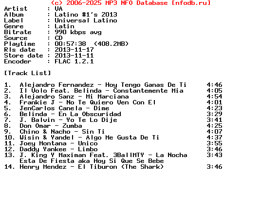 VA-Latino_Number_1S_2013-ES-CD-FLAC-2013