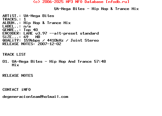 VA-Mega_Bites-Hip_Hop_And_Trance_Mix-Bootleg-2007-Dgrn
