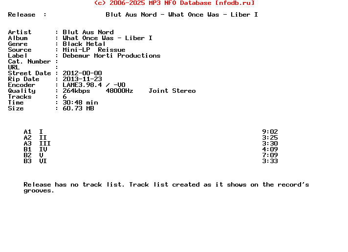 Blut_Aus_Nord-What_Once_Was_-_Liber_I-Reissue_Mlp-2012
