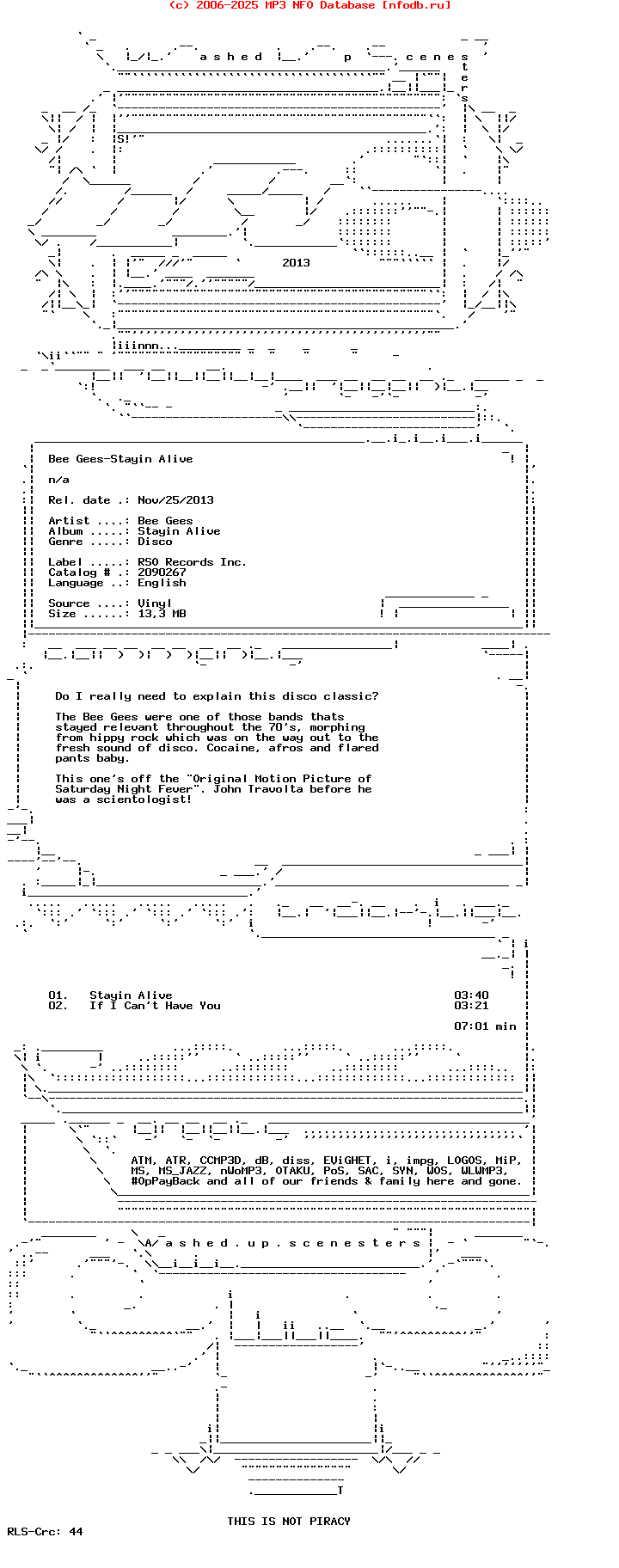 Bee_Gees--Stayin_Alive-2090267-Vinyl-1977-Wus_Int