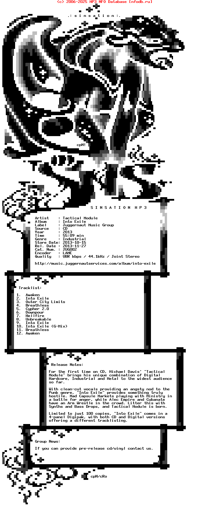 Tactical_Module-Into_Exile-2013-SnS