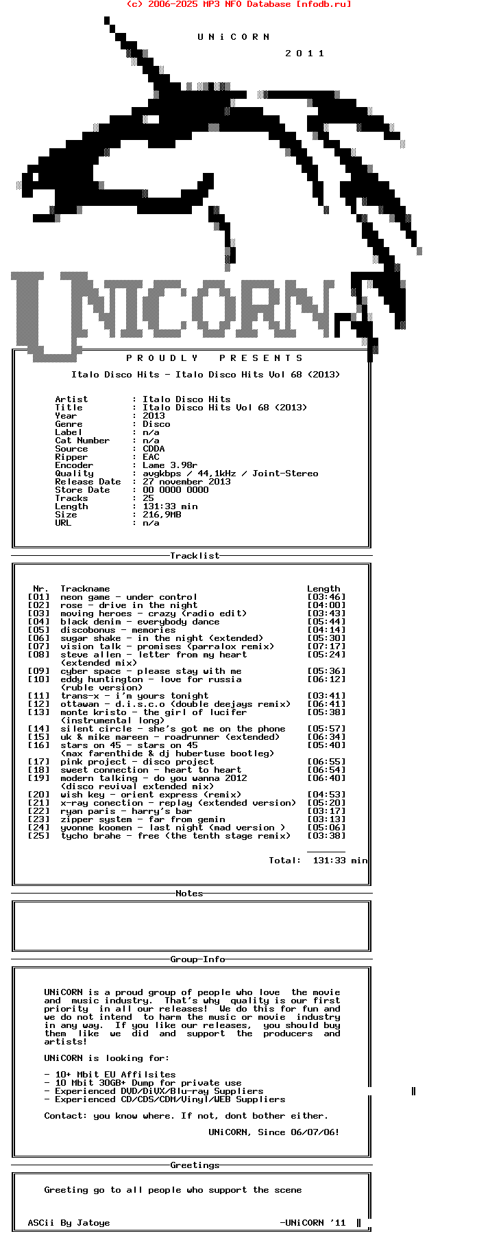 Italo_Disco_Hits_-_Italo_Disco_Hits_Vol_68_(2013)-2013-UNiCORN