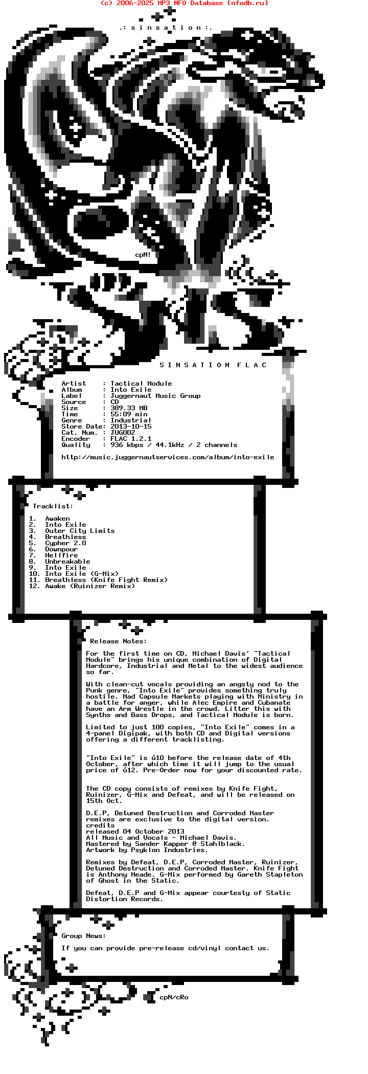 Tactical_Module-Into_Exile-CD-FLAC-2013
