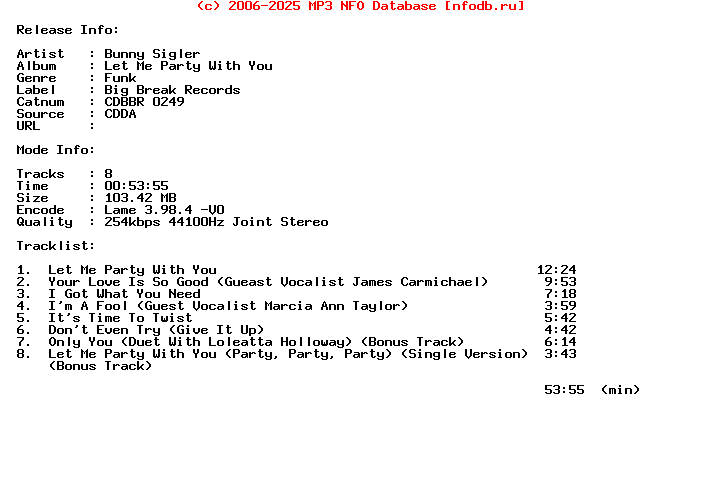 Bunny_Sigler-Let_Me_Party_With_You-(CDBBR_0249)-Remastered_Cd-2013