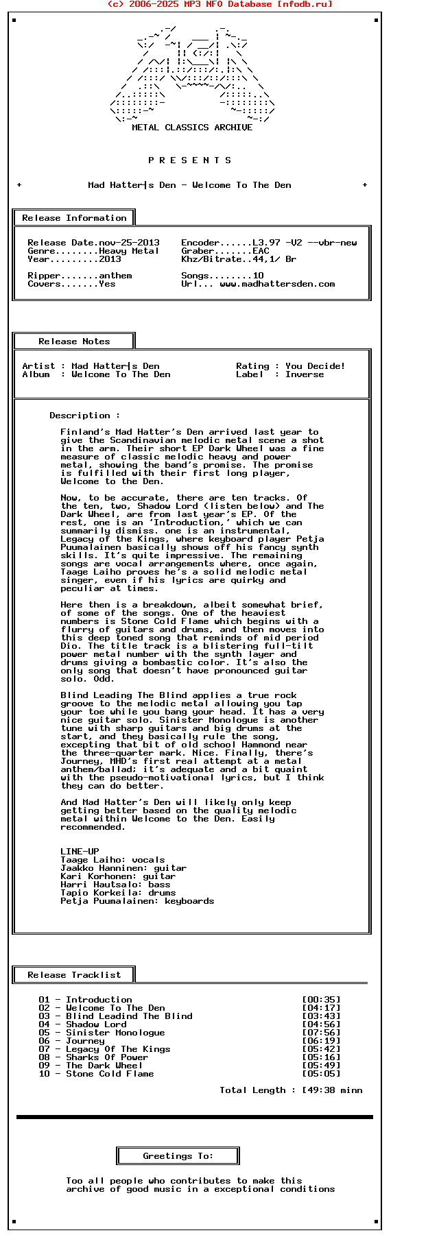 Mad_Hatters_Den_-_Welcome_To_The_Den-2013-Mca_Int