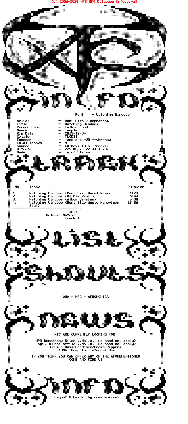 Roni_Size_-_Reprazent-Watching_Windows-CDM--Tlcd31-1998-XTC