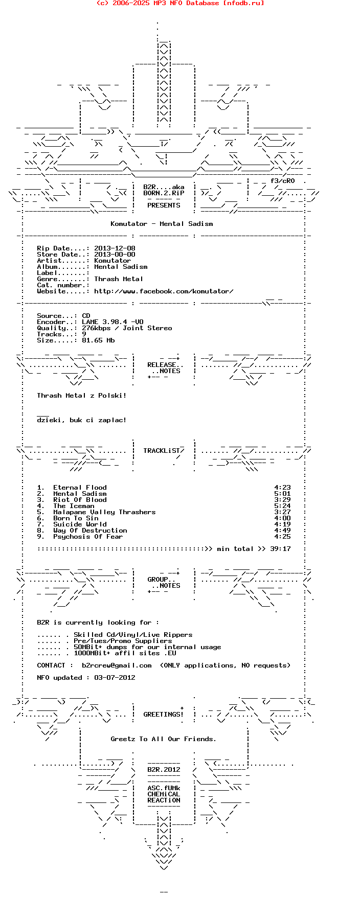 Komutator-Mental_Sadism-2013