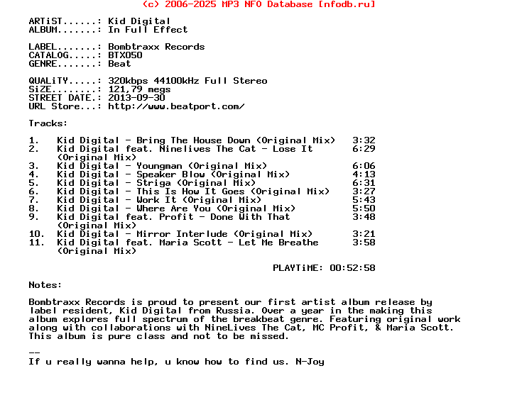 Kid_Digital-In_Full_Effect-Btx050-WEB-2013