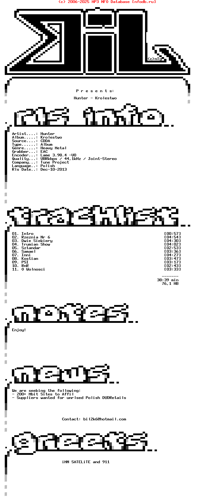 Hunter-Krolestwo-PL-2012