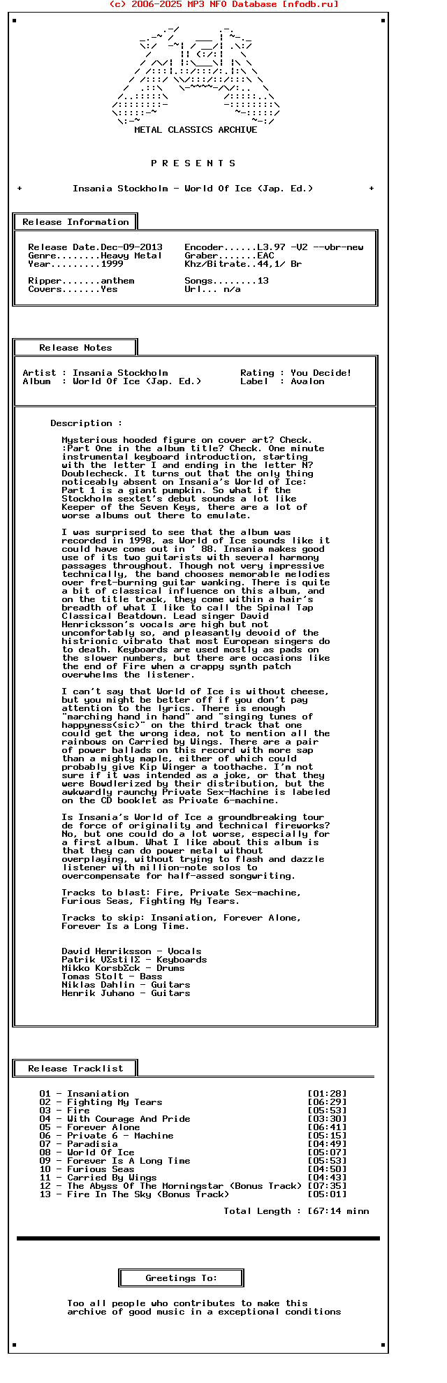 Insania_Stockholm_-_World_Of_Ice_(JAP._ED.)-1999-Mca_Int