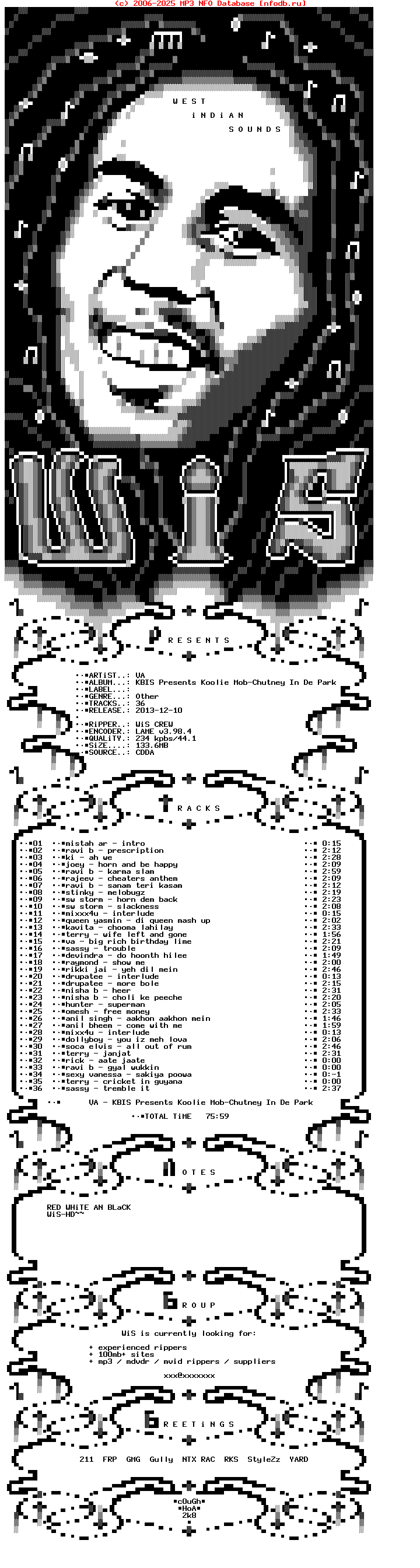 VA-Kbis_Presents_Koolie_Mob-Chutney_In_De_Park-Bootleg-2013