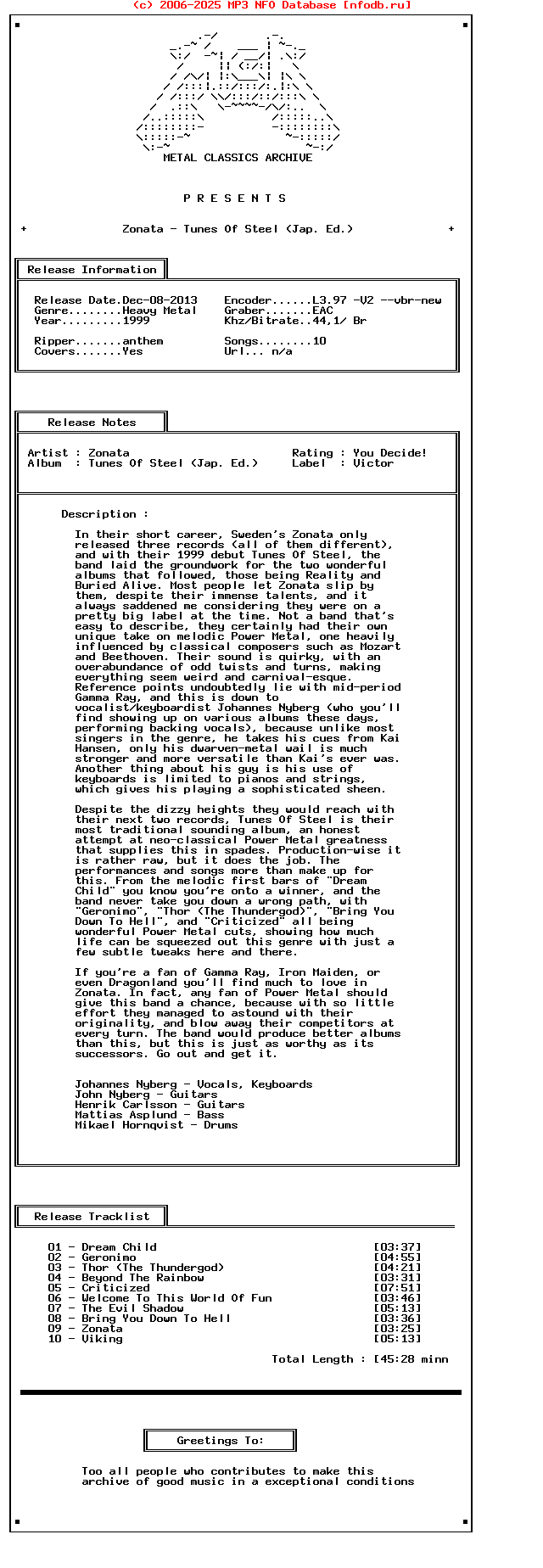 Zonata_-_Tunes_Of_Steel_(JAP._ED.)-1999-Mca_Int