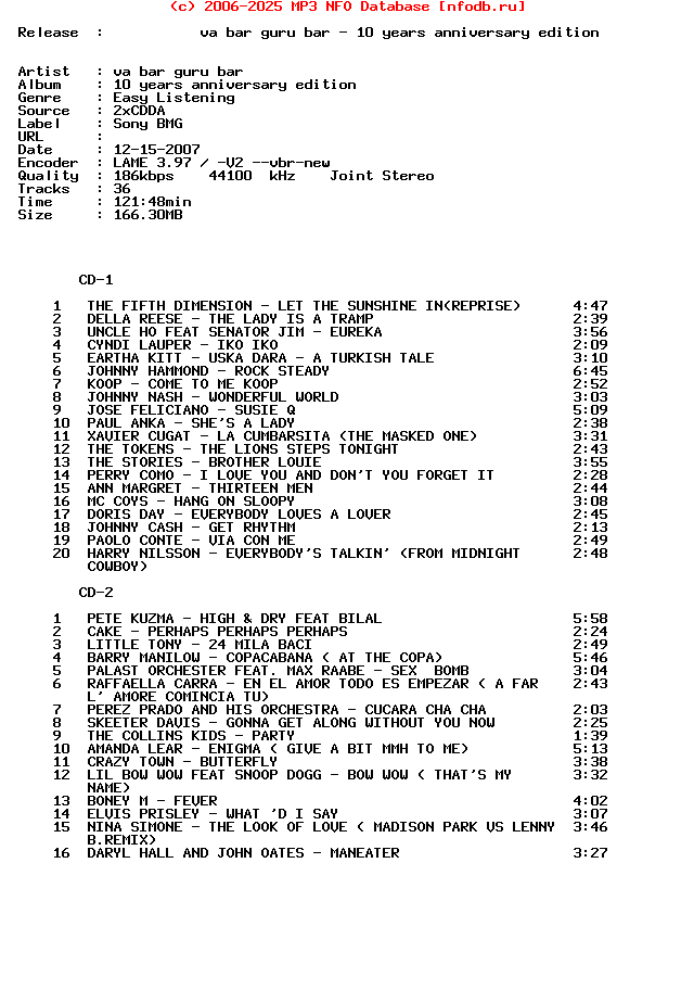 VA-Bar_Guru_Bar-10_Years_Anniversary_Edition-2CD-2007