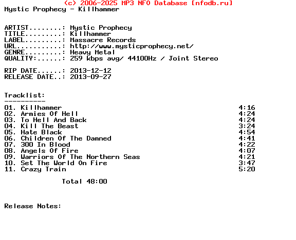 Mystic_Prophecy-Killhammer-2013