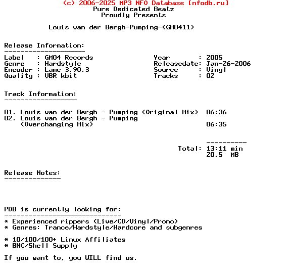 Louis_Van_Der_Bergh-Pumping-(GM0411)-Vinyl-2005-PDB