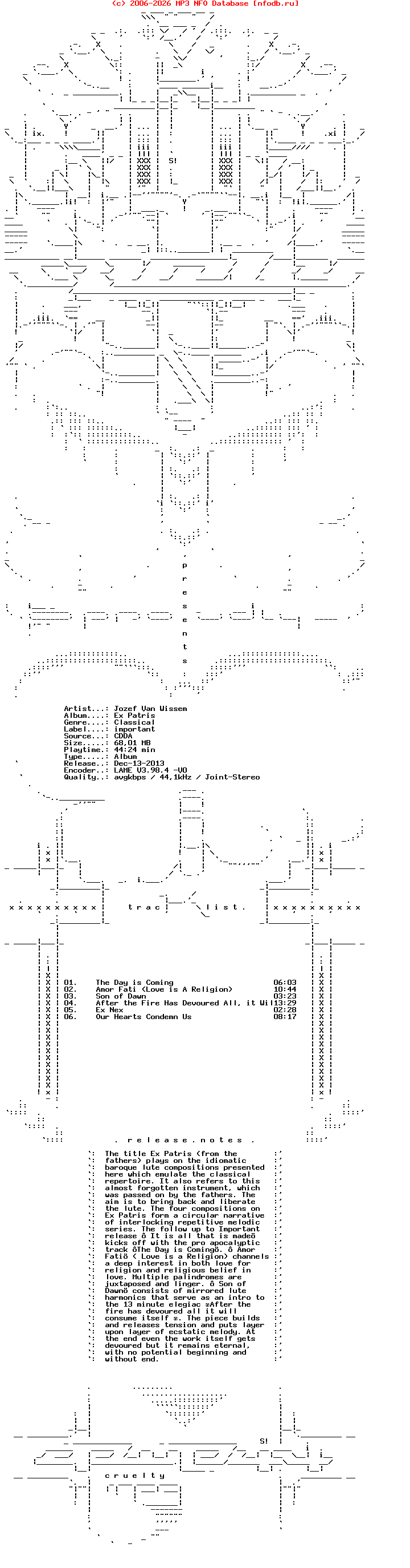 Jozef_Van_Wissem_-_Ex_Patris-CD-Important_Records-2010-CRUELTY