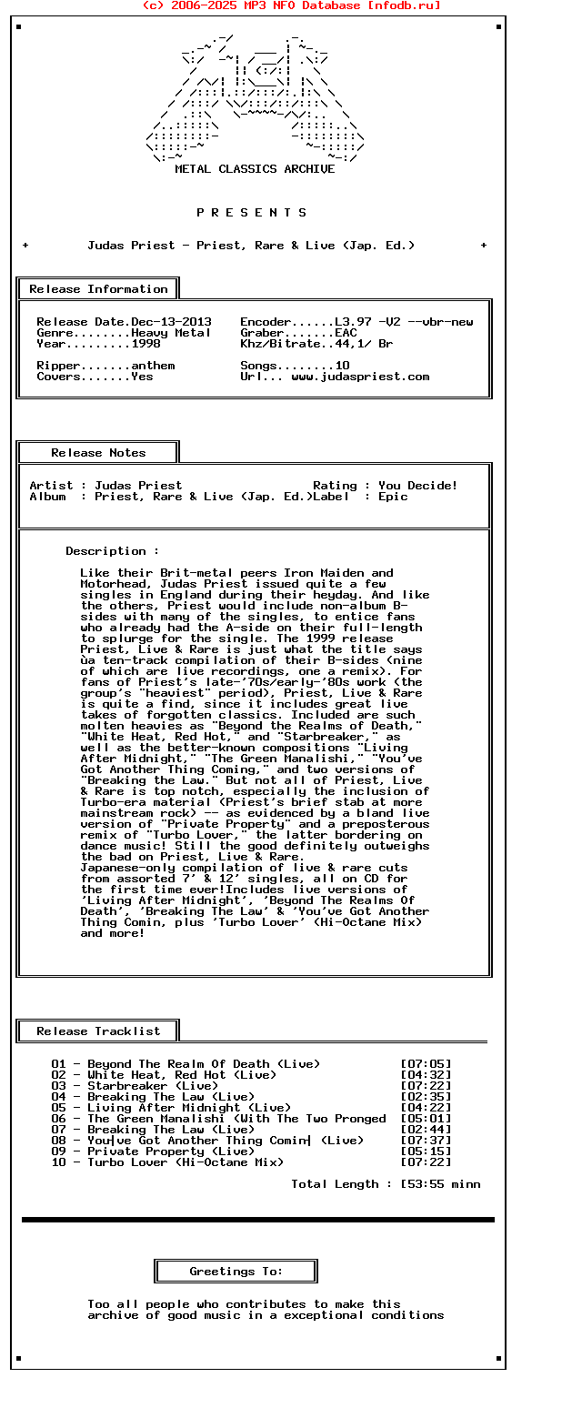 Judas_Priest_-_Priest_Rare_And_Live_(JAP._ED.)-1998-Mca_Int