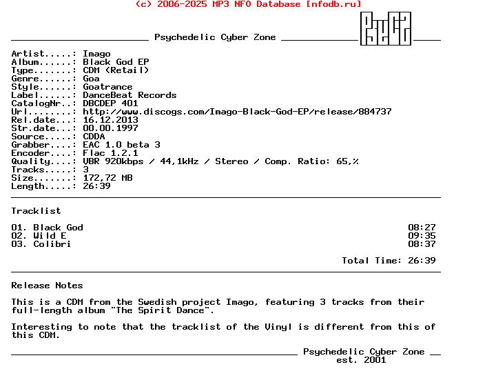 Imago_-_Black_God_Ep-CDM-FLAC-1997-PsyCZ