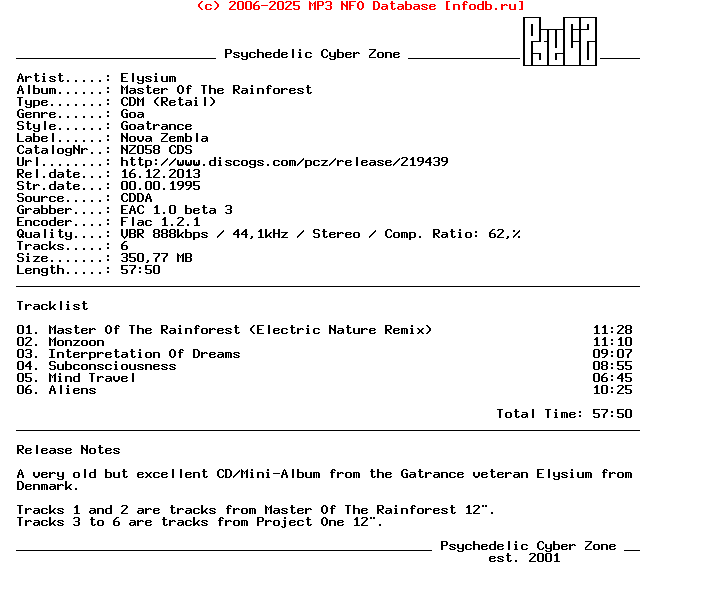 Elysium_-_Master_Of_The_Rainforest-CDM-FLAC-1995-PsyCZ