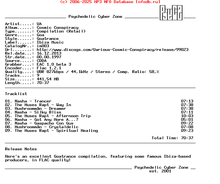 VA_-_Cosmic_Conspiracy-CD-FLAC-1997-PsyCZ