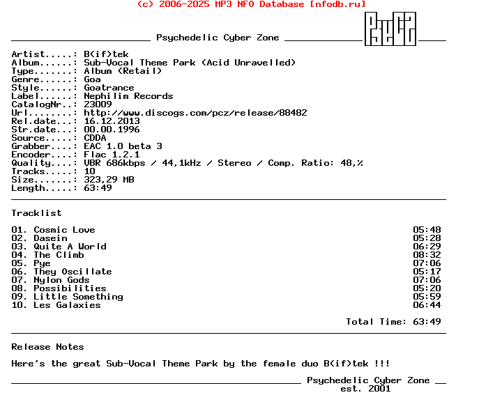 B(IF)Tek_-_Sub-Vocal_Theme_Park_(ACID_UNRAVELLED)-CD-FLAC-1996-PsyCZ