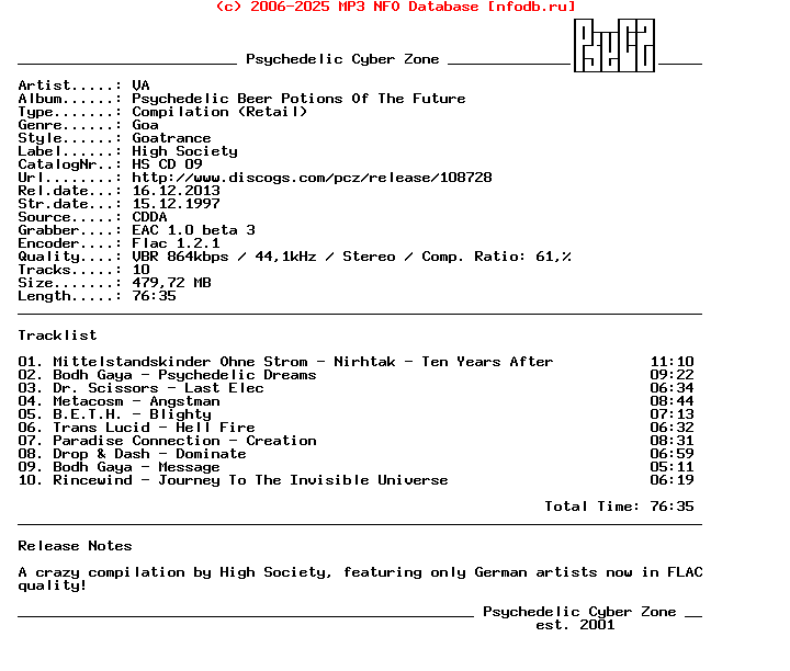VA_-_Psychedelic_Beer_Potions_Of_The_Future-CD-FLAC-1997-PsyCZ