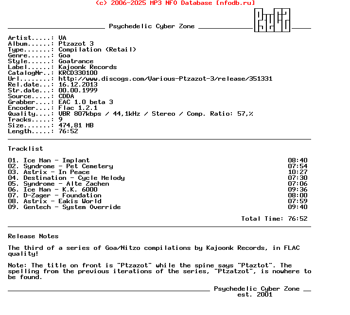 VA_-_Ptzazot_3-CD-FLAC-1999-PsyCZ