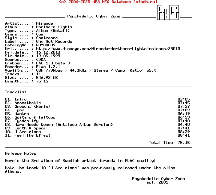 Miranda_-_Northern_Lights-CD-FLAC-1999-PsyCZ
