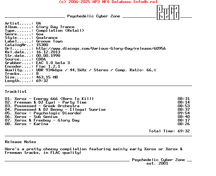 VA_-_Glory_Day_Trance-CD-FLAC-1998-PsyCZ