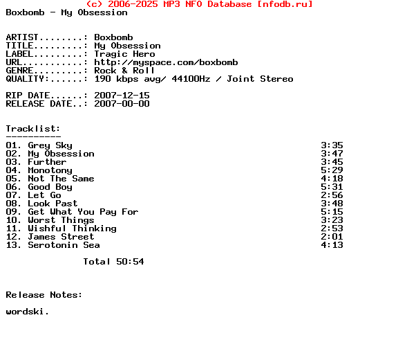 Boxbomb-My_Obsession-(RETAIL)-2007