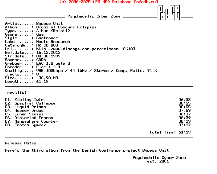Bypass_Unit_-_Dropz_Of_Obscure_Eclipses-CD-FLAC-1999-PsyCZ