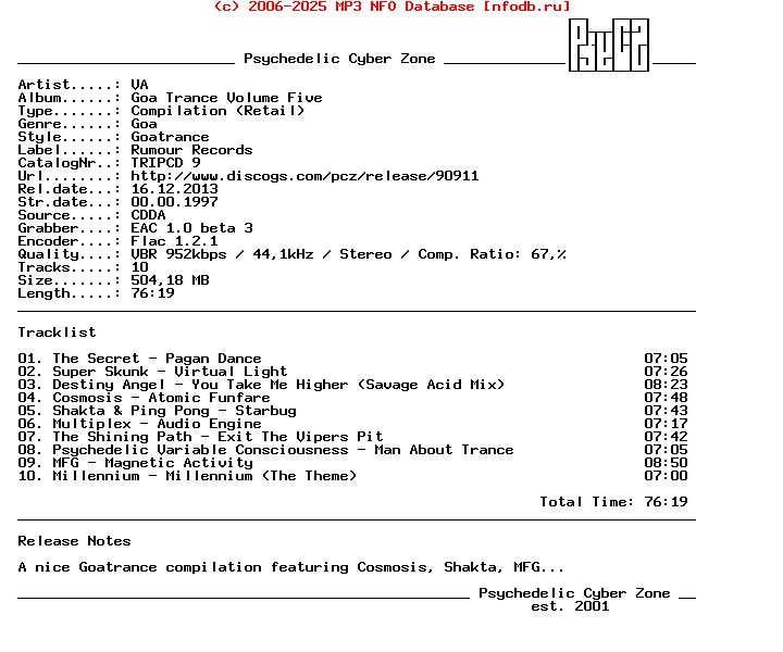 VA_-_Goa_Trance_Volume_Five-CD-FLAC-1997-PsyCZ