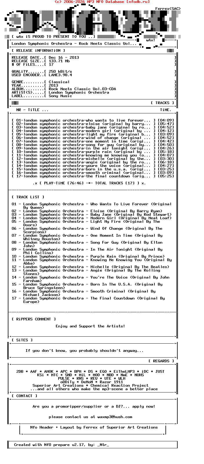 London_Symphonic_Orchestra-Rock_Meets_Classic_Vol.03-CDA-2013