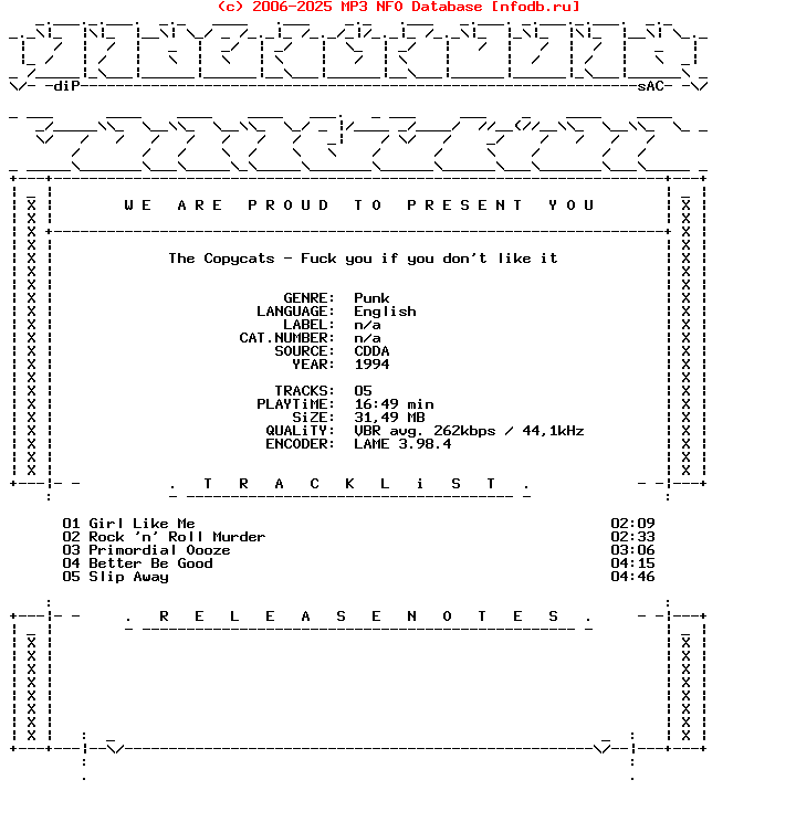 The_Copycats-Fuck_You_If_You_Dont_Like_It-CDEP-1994