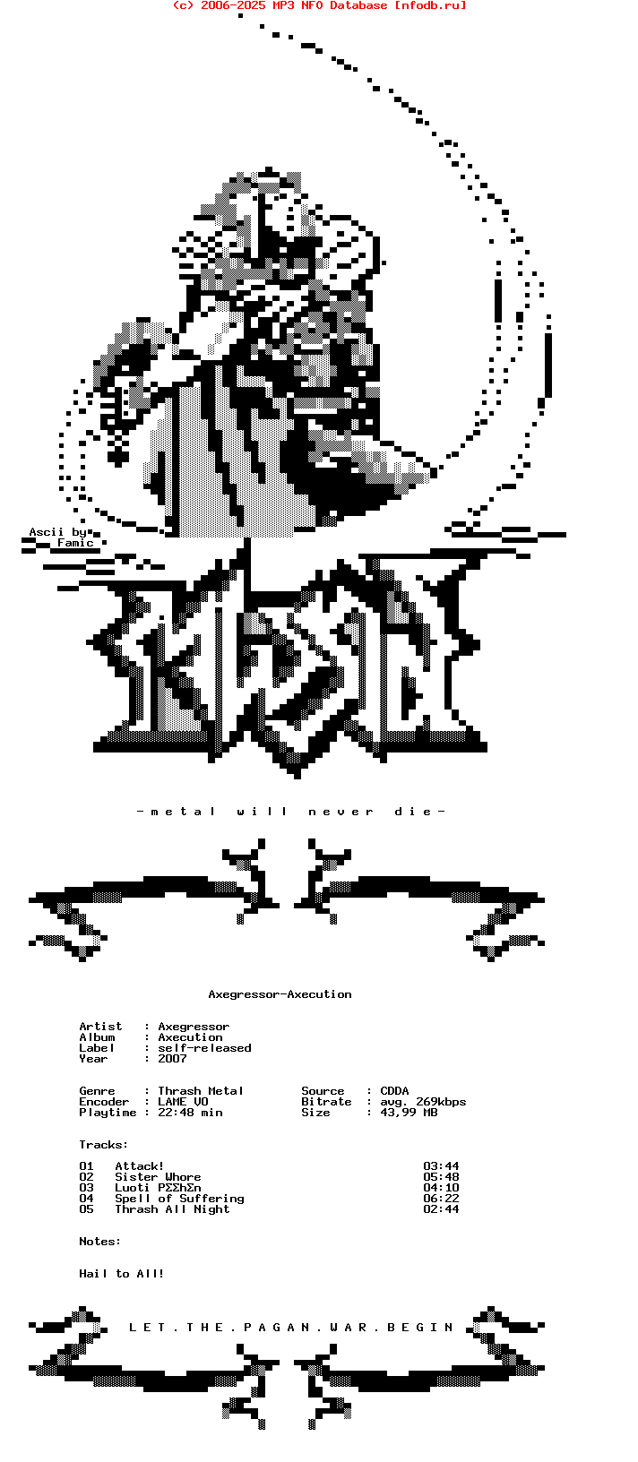 Axegressor-Axecution-Mcd-2007-Mwnd