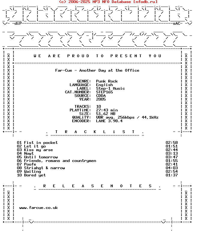 Far-Cue-Another_Day_At_The_Office-2005