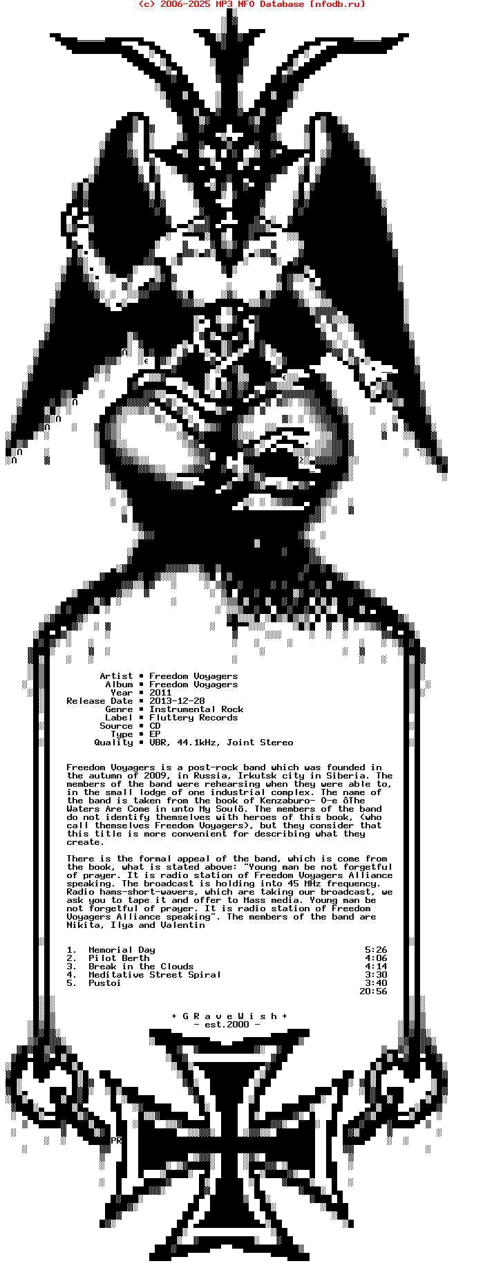 Freedom_Voyagers-Freedom_Voyagers-EP-2011