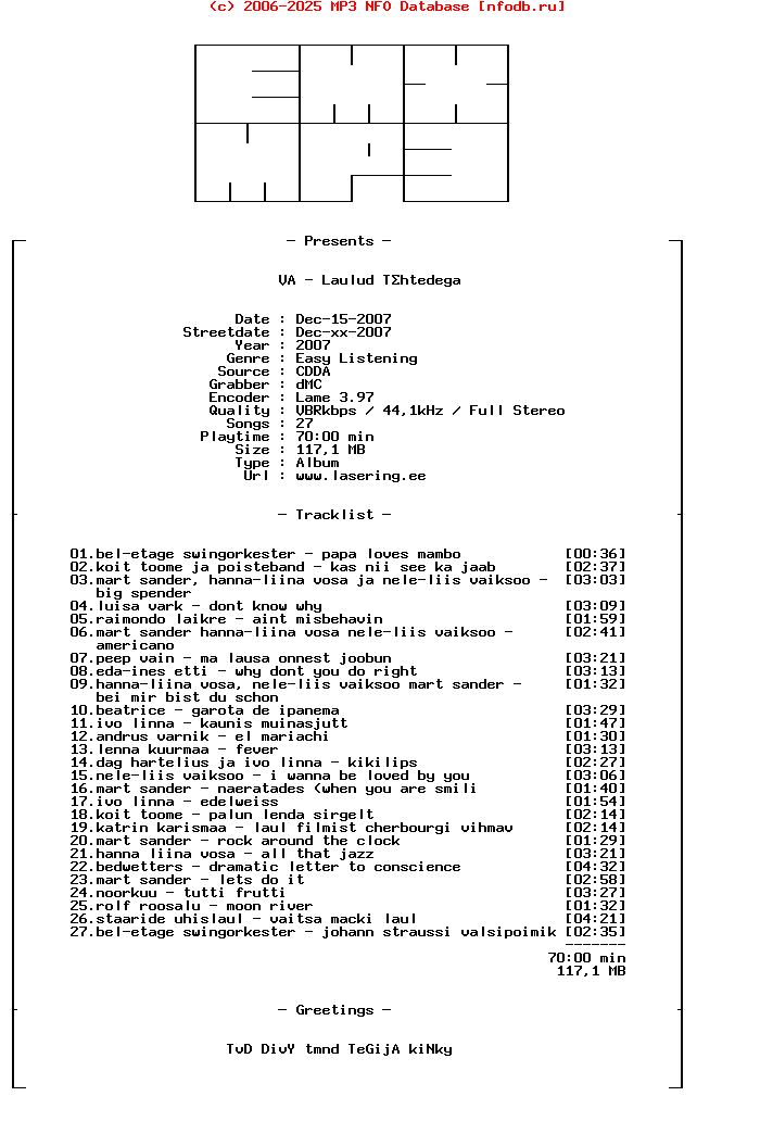 VA_-_Laulud_Tahtedega-2007-Emxmp3