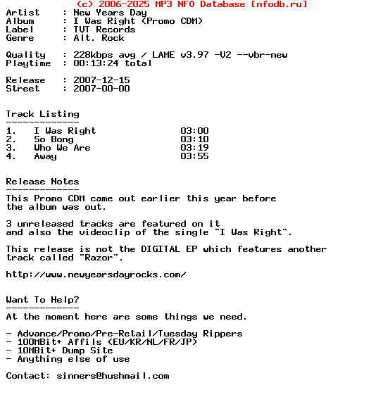 New_Years_Day-I_Was_Right-(PROMO_CDM)-2007