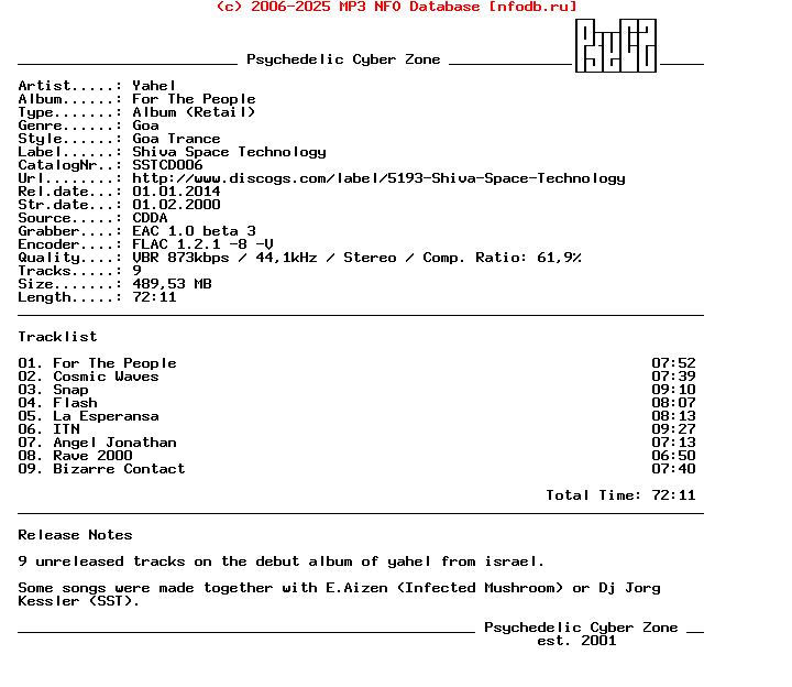 Yahel_-_For_The_People-CD-FLAC-2000-PsyCZ